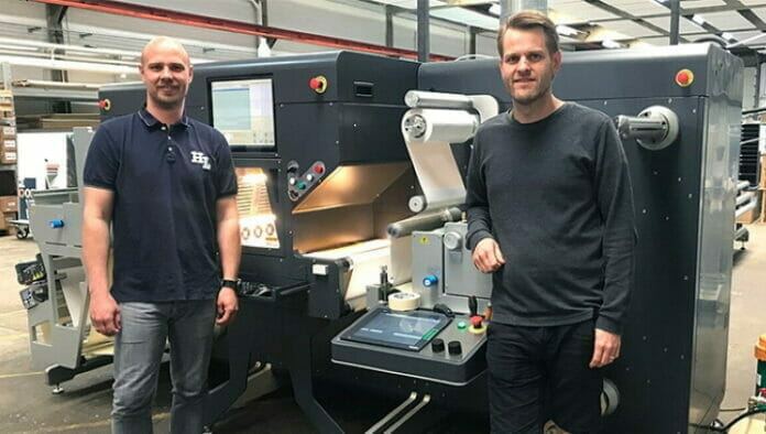 Grafisk Maskinfabrik, Elefantprint, Finishing,