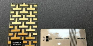 Toppan Printing, NFC,