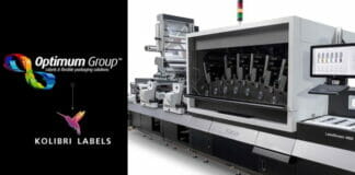 Kolibri Labels, Optimum Group, LabelStream 4000, Canon