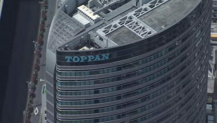 Toppan Printing,