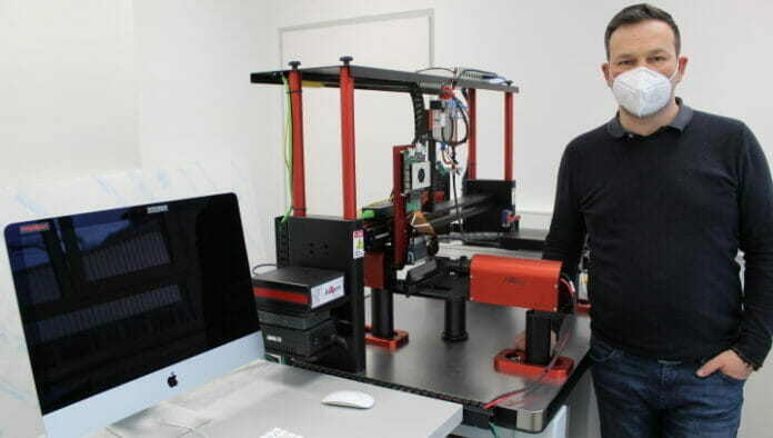 IND_Zeller-gmelin-Digital ink lab Zeller+Gmelin, UV-Inkjet,
