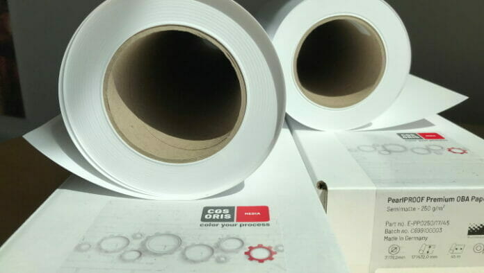 CGS ORIS, Proof-Medien,