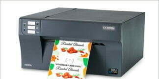 DTM-Print, Farbetikettendrucker