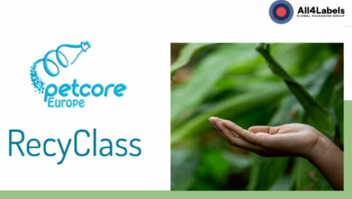 All4Labels, Nachhaltigkeit, PetCore Europe, RecyClass,