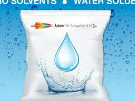 Arrow Film Converters, wasserbasierter Flexodruck, Verpackungsfolien,