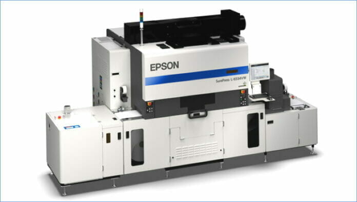 Epson, SurePress, UV-Inkjet,