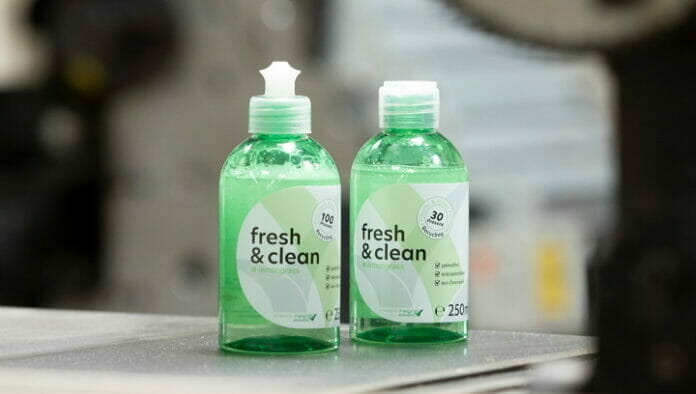 Insignis Etiketten, Recyclingfolien,