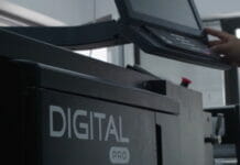 Erste Digital Pro in Rumänien Mark Andy, Next Label, Graphic Open Systems, Digital Pro,