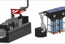 Matho, Max. Aarts BV, Optimum Group, Randstreifenentsorgung, Zerkleinerung, Absaugsystem,
