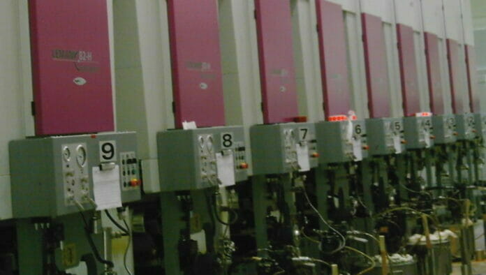 Operational, Bobst, Wärmerückgewinnung, Abluftreinigung
