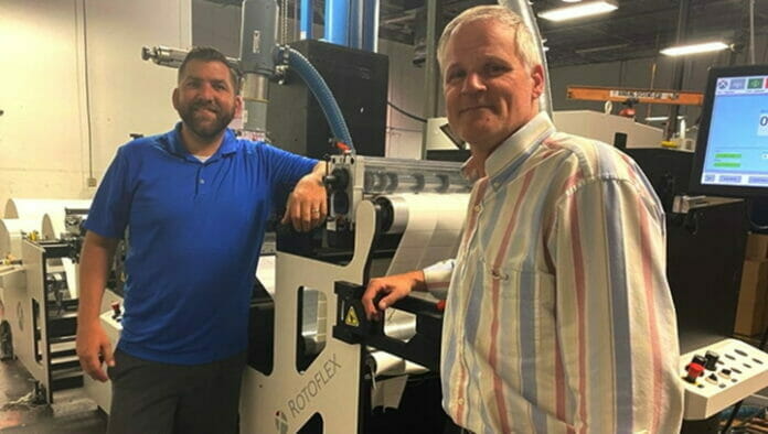 Abbott Label, Rotoflex, Schneidwickler,