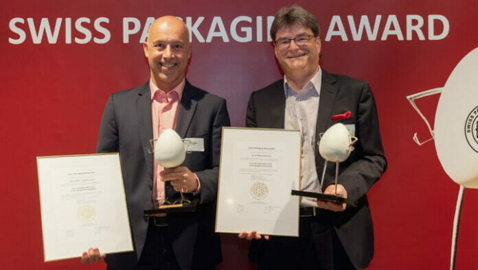 IND_Wipf-SVI Award 2021 Wipf, SVI, Swiss Packaging Award,