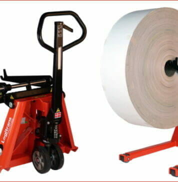 Logitrans, Rollenentladung,