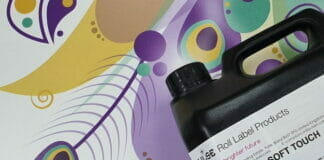 Pulse Roll Label Products, Effektlack,