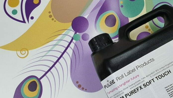 Pulse Roll Label Products, Effektlack,