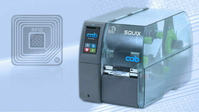 cab, RFID-Etiketten, Thermodrucker