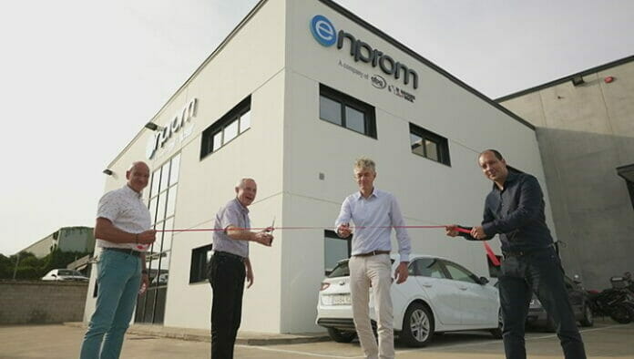 IND_ABG-Enprom new buildung AB Graphic, Enprom Solutions, Kocher+Beck,