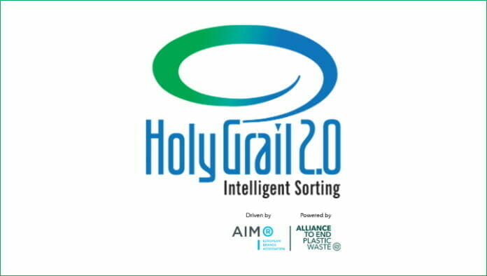 AIM, Digimarc, Recycling, HolyGrail 2.0,