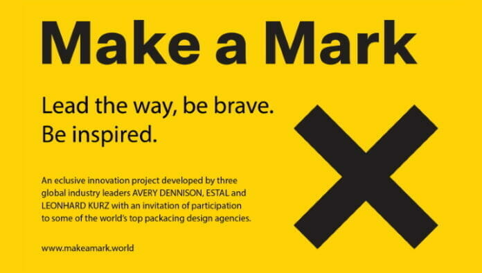 »Make a Mark«, Avery Dennison, Estal, Kurz,