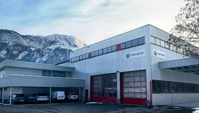 benpac holding ag,