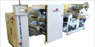 DCM, Sleeve Converting, Shrink Sleeves,