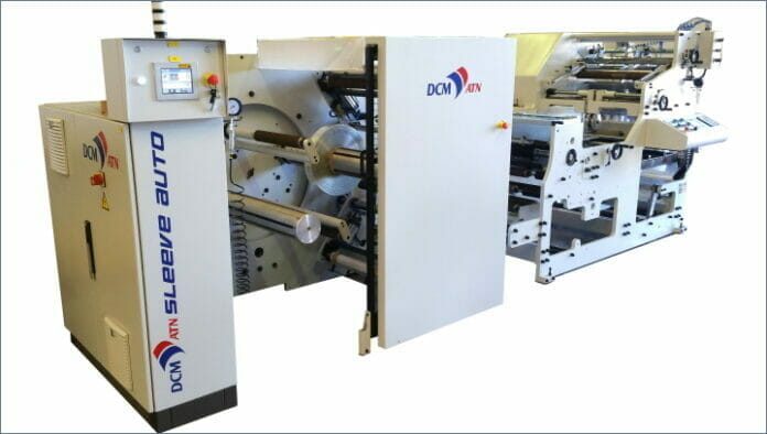 DCM, Sleeve Converting, Shrink Sleeves,