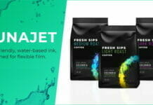 Kao Collins, Inkjet-Tinten, flexible Verpackungen,