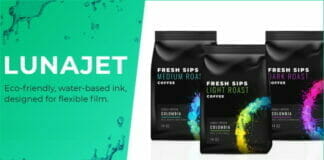 Kao Collins, Inkjet-Tinten, flexible Verpackungen,