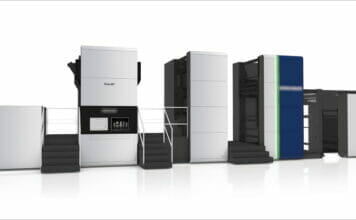Koenig & Bauer, RotaJET, Inkjet,