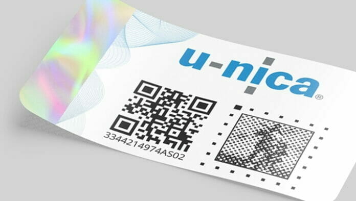 u-nic Solutions, Sicherheitsetiketten,