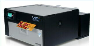 VIPcolor, Memjet, Farbetikettendrucker,