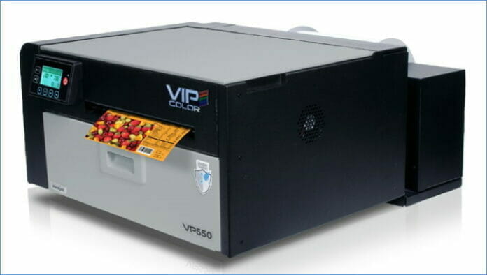 VIPcolor, Memjet, Farbetikettendrucker,