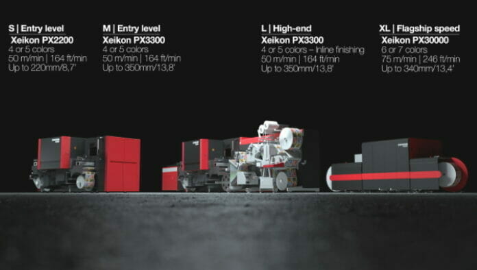 Xeikon, Digitaldruck,