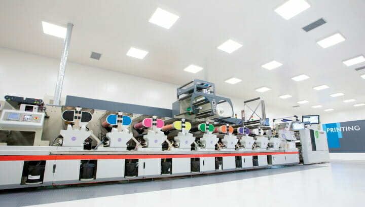 ACM Plastic, AMS Spectral UV, LED-UV, 