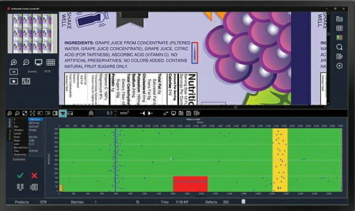 Baldwin Vision Systems, Inspektionslösungen, 