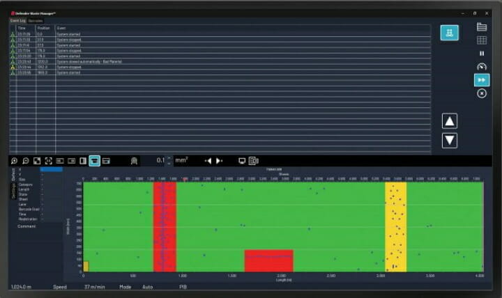 Baldwin Vision Systems, Inspektionslösungen, 