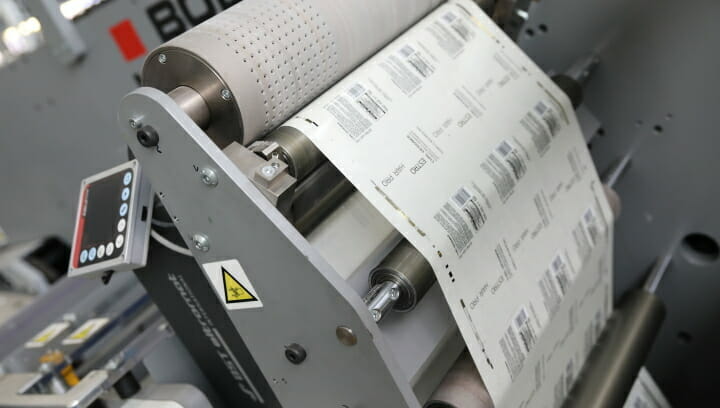 Bobst, IBE Etichette