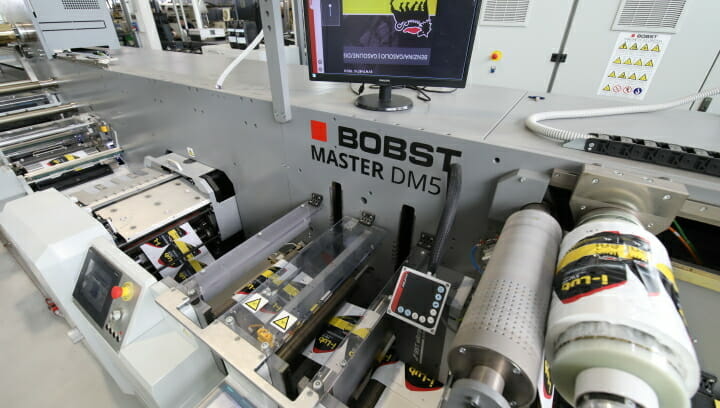 Bobst, IBE Etichette