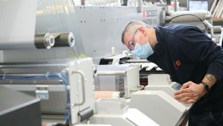 Bobst, IBE Etichette