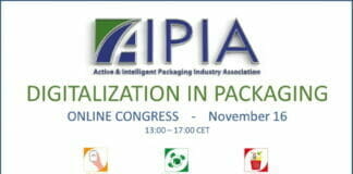 AIPIA, Digitalisierung, Verpackungen,