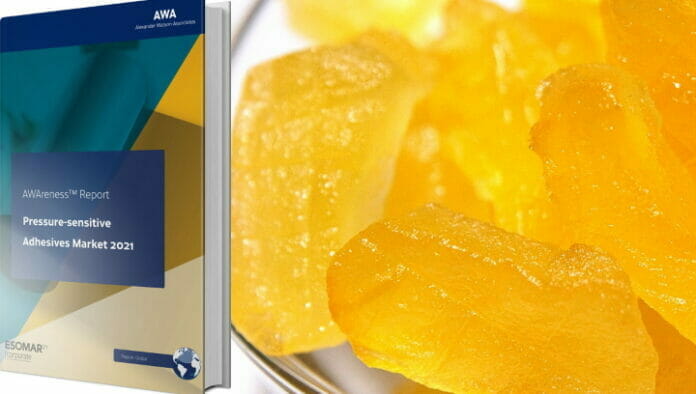 IND_AWA-Adhesives Study AWA Alexander Watson Associates, Haftklebstoffe,