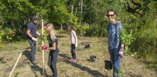 Etiketten Carini, Klimaschutz,