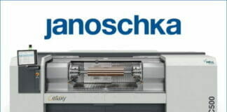 Janoschka, Hell Gravure Systems, Tiefdruckzylinder,