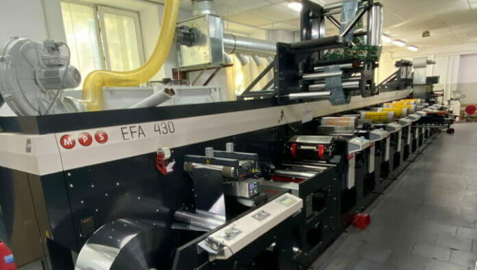 MPS, Sunrise Print, Flexodruckmaschinen,