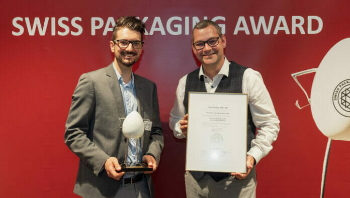 Neopac, Swiss Packaging Award,