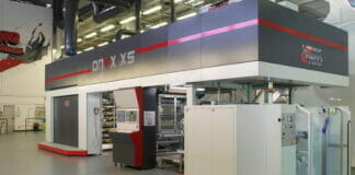 Uteco, Zentralzylinder-Flexodruck,