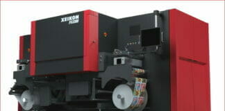 Xeikon, UV-Inkjet,