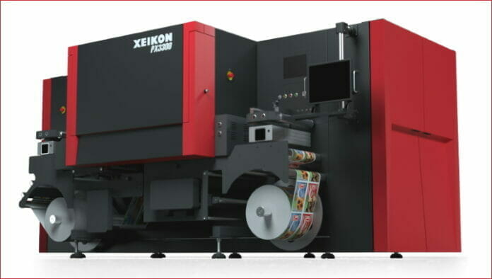 Xeikon, UV-Inkjet,