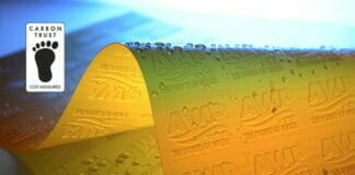 Asahi Photoproducts, Carbon Trust, Zertifizierung,