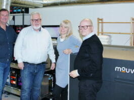Bobst Firenze, Nordisk Printing, Mouvent, UV-Inkjet,